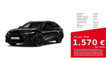 Gebraucht Audi A6 Ambiente 204 PS (150 kW) 2026 Kombi