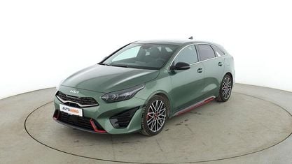 Gebraucht Kia ProCeed GT 204 PS (150 kW) 2024 Grün Kombi