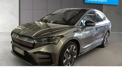 Gebraucht Skoda Enyaq iV Suite 250 kW (340 PS) 2022 Graphitegrau metallic SUV