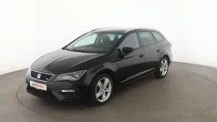 Schwarz Gebraucht 2017 Seat Leon FR Kombi | 16.790 € (Fairer Preis)
