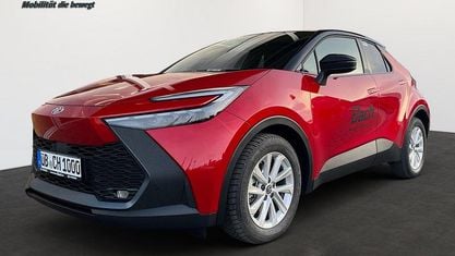 Gebraucht Toyota C-HR 140 PS (102 kW) 2025 Rot SUV