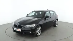 Schwarz Gebraucht 2017 BMW 118 Advantage Kleinwagen | 13.900 € (Fairer Preis)