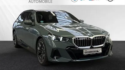 Cape york grün metallic Gebraucht 2024 BMW i5 Comfort Edition Limousine | 60.900 € (Fairer Preis)