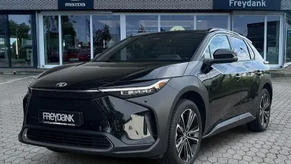 Gebraucht Toyota bZ4X Comfort 150 kW (204 PS) 2023 Schwarz SUV