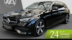 Obsidianschwarz Gebraucht 2024 Mercedes C180 Avantgarde Kombi | 34.244 € (Guter Preis)