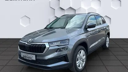 Gebraucht Skoda Karoq Selection 150 PS (110 kW) 2026 Grau SUV