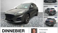 Grau (metallic) Gebraucht 2023 Ford Kuga ST-Line X SUV | 26.490 € (Superpreis)