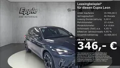 Schwarz Gebraucht 2024 Cupra Leon Limousine | 35.990 € (Fairer Preis)