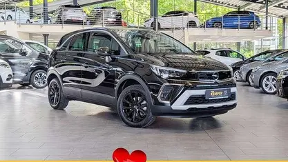 Diamant schwarz (metallic) Gebraucht 2024 Opel Crossland X Elegance SUV | 20.450 € (Fairer Preis)
