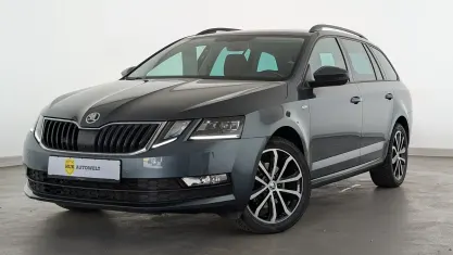 Brugt Skoda Octavia Soleil 150 HK (110 kW) 2019 Grå Stationcar