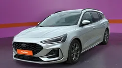 Silber Gebraucht 2024 Ford Focus ST-Line X Kombi | 24.330 € (Superpreis)