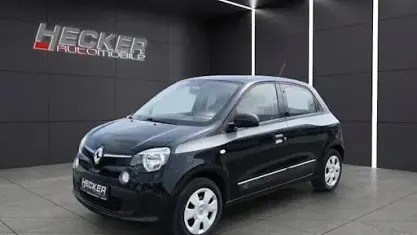 Gebraucht Renault Twingo Dynamique 71 PS (52 kW) 2016 Schwarz Kleinwagen