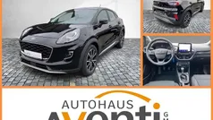 Schwarz Gebraucht 2021 Ford Puma Titanium SUV | 16.189 € (Guter Preis)