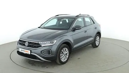 Gebraucht VW T-Roc Life 2022 Grau SUV
