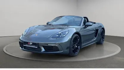 Brugt Porsche 718 Boxster Sport 299 HK (219 kW) 2024 Grøn Cabriolet