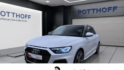 Gebraucht Audi A1 Sportback S-Line 95 PS (69 kW) 2025 Gletscherweiß metallic Kleinwagen