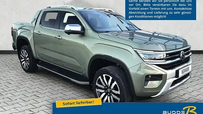 Reed green metallic Neu 2026 VW Amarok Aventura Abholung | 58.990 € (Fairer Preis)