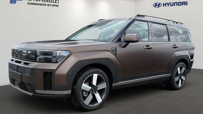 Gebraucht Hyundai Santa Fe Comfort 253 PS (186 kW) 2024 Braun SUV