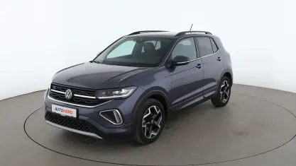 Gebraucht VW T-Cross R-line 150 PS (110 kW) 2025 Grau SUV