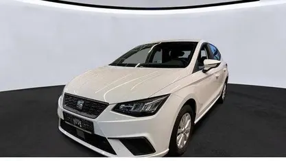 Gebraucht Seat Ibiza Style 110 PS (80 kW) 2022 Weiss Kleinwagen