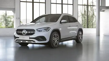 Gebraucht Mercedes GLA200 Progressive 163 PS (119 kW) 2022 Weiß SUV