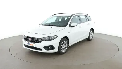 Gebraucht Fiat Tipo Lounge 95 PS (69 kW) 2017 Weiß Kombi