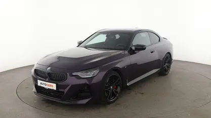 Violett Gebraucht 2024 BMW M240 M Sport Coupé | 46.760 € (Superpreis)