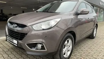 Occasion Hyundai ix35 Style 136 ch (100 kW) 2011 Marron SUV