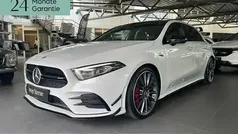 Weiss digitalweiss metallic Gebraucht 2022 Mercedes A35 AMG AMG Kombi | 47.840 € (Fairer Preis)