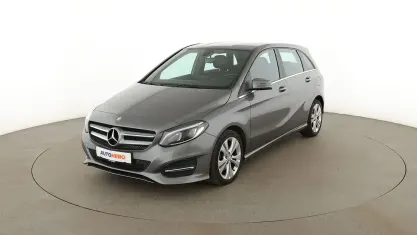 Gebraucht Mercedes B200 Urban 136 PS (100 kW) 2016 Grau Van / Kleinbus