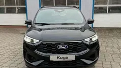 Obsidianschwarz metallic Gebraucht 2024 Ford Kuga ST-Line SUV | 28.900 € (Guter Preis)