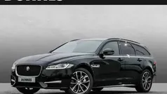 Schwarz Gebraucht 2018 Jaguar XF Sportbrake R-Sport Kombi | 28.990 € (Teuer)