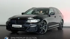 Schwarz Gebraucht 2022 BMW 540 M Sport Kombi | 44.888 € (Fairer Preis)