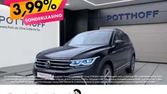 Schwarz Gebraucht 2021 VW Tiguan R-line SUV | 32.777 € (Fairer Preis)