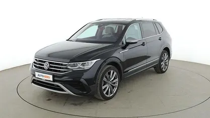 Gebraucht VW Tiguan Allspace Elegance 245 PS (180 kW) 2022 Schwarz SUV