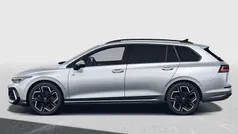 Oyster silver metallic Neu 2025 VW Golf VIII R-line Kombi | 34.637 € (Fairer Preis)