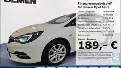 Weiss Gebraucht 2021 Opel Astra GS Line Kombi | 16.999 € (Fairer Preis)