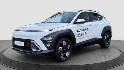 Weiss Neu 2025 Hyundai Kona Trend SUV | 30.995 € (Fairer Preis)