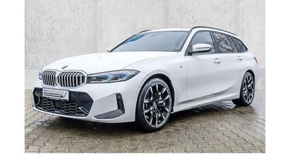 Brugt BMW 330 M Sport 286 HK (210 kW) 2025 Hvid Stationcar