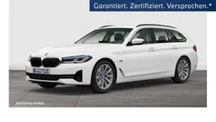Weiß Gebraucht 2023 BMW 530e Kombi | 38.990 € (Fairer Preis)