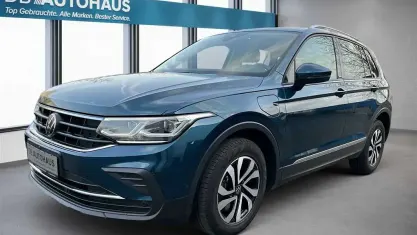 Brugt VW Tiguan Active 245 HK (180 kW) 2023 Blå SUV