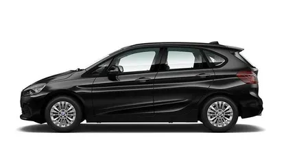 Black sapphire metallic (schwarz) Gebraucht 2020 BMW 218 Active Tourer Advantage Van / Kleinbus | 16.900 € (Fairer Preis)