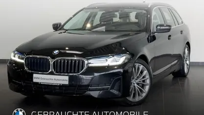 Schwarz Gebraucht 2022 BMW 540 Sport Line Kombi | 42.290 € (Fairer Preis)
