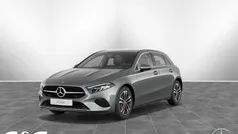 Metalliclack mountaingrau Gebraucht 2024 Mercedes A180 Progressive Limousine | 29.500 € (Fairer Preis)