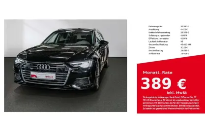 Usata Audi A6 Design 299 CV (219 kW) 2022 Nero Station wagon