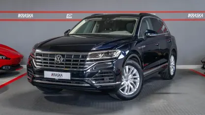 Occasion VW Touareg Atmosphere 231 PK (169 kW) 2019 Blauw SUV