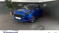 Blau Gebraucht 2024 Ford Puma Gen-E ST-Line SUV | 25.650 € (Fairer Preis)