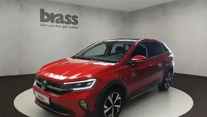 Usata VW Taigo Style 110 CV (80 kW) 2022 Rosso SUV