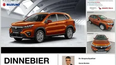Braun Neu 2025 Suzuki SX4 S-Cross Comfort SUV | 27.880 € (Fairer Preis)