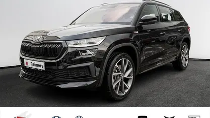 Schwarz Gebraucht 2024 Skoda Kodiaq SportLine SUV | 41.990 € (Guter Preis)